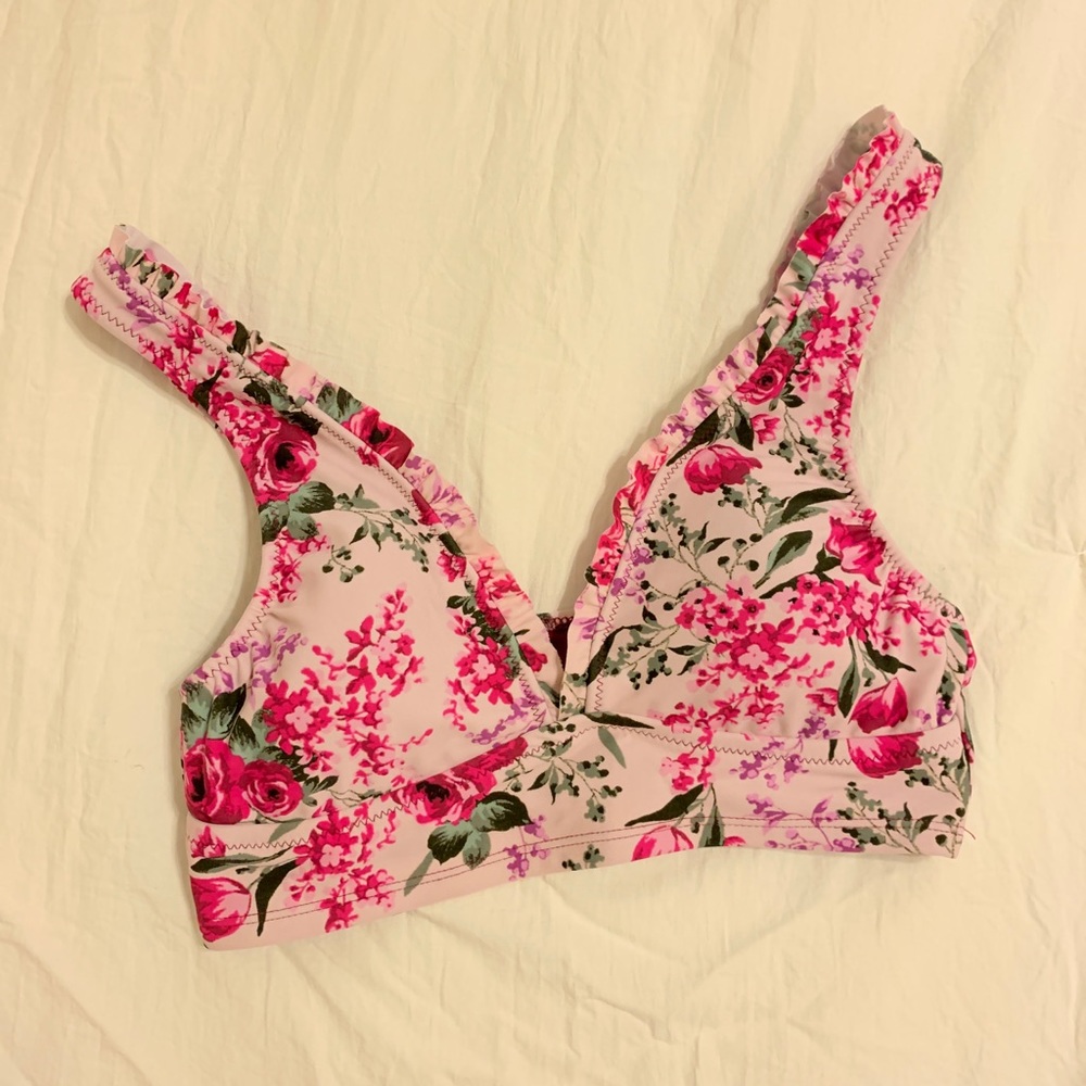 Floral Bikini Top